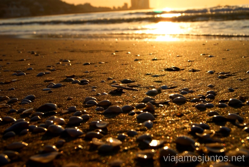 La playa mágica, antes de que llegue gente #ViajarConSuegra por el Sur de España, playas, mar, beach