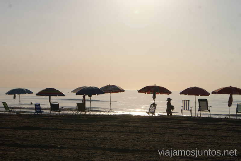 Meditando... Cullera Amanecer #ViajarConSuegra por España y portugal, playas, mar, beach
