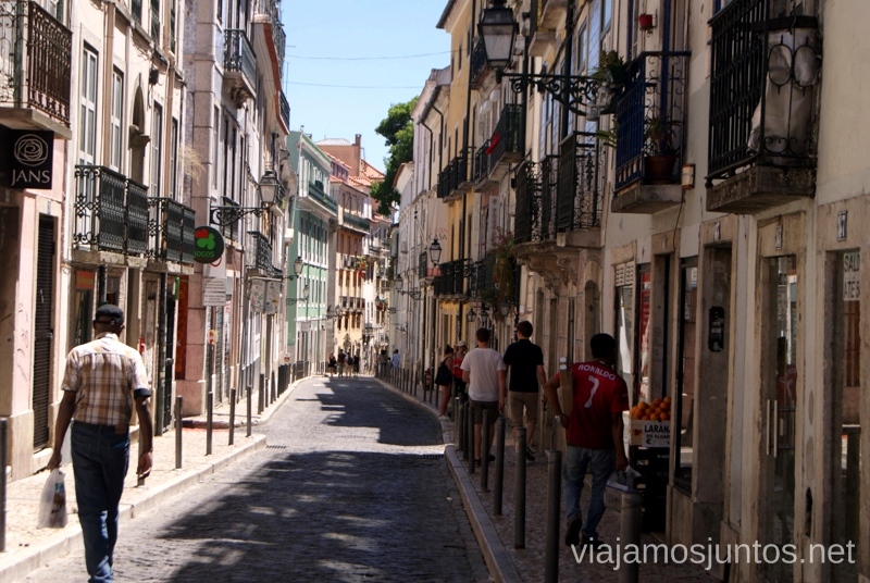 Las calles de Lisboa Una ruta de 3 días por la zona de Lisboa Itinerario de viaje por los alrededores de Lisboa #ViajarConSuegra