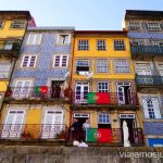 Los portales coloridos Visitar Oporto, Portugal Que ver y que hacer en Porto #ViajarConSuegra