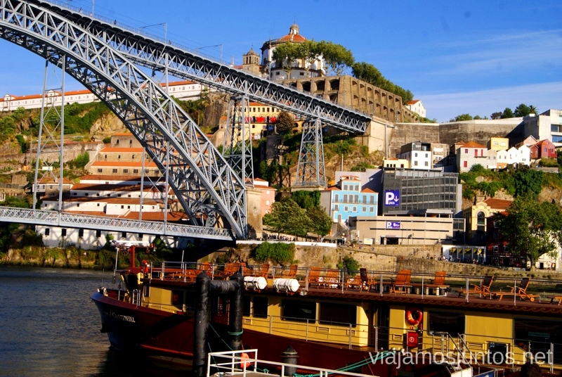 El puente para las vistas panorámicas Visitar Oporto, Portugal Que ver y que hacer en Porto #ViajarConSuegra