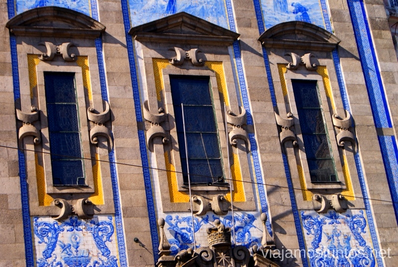 Color, azulejo, luz Visitar Oporto, Portugal Que ver y que hacer en Porto #ViajarConSuegra