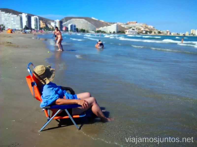 Disfrutando sin preocuparse por nada... #ViajarConSuegra por el Sur de España, playas, mar, beach