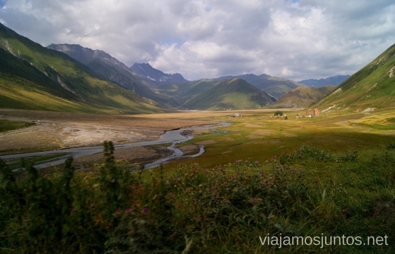 El valle y Abano... al final... y más montaña Itinerario de viaje por Georgia. 17 días. Gran Cáucaso Parte I