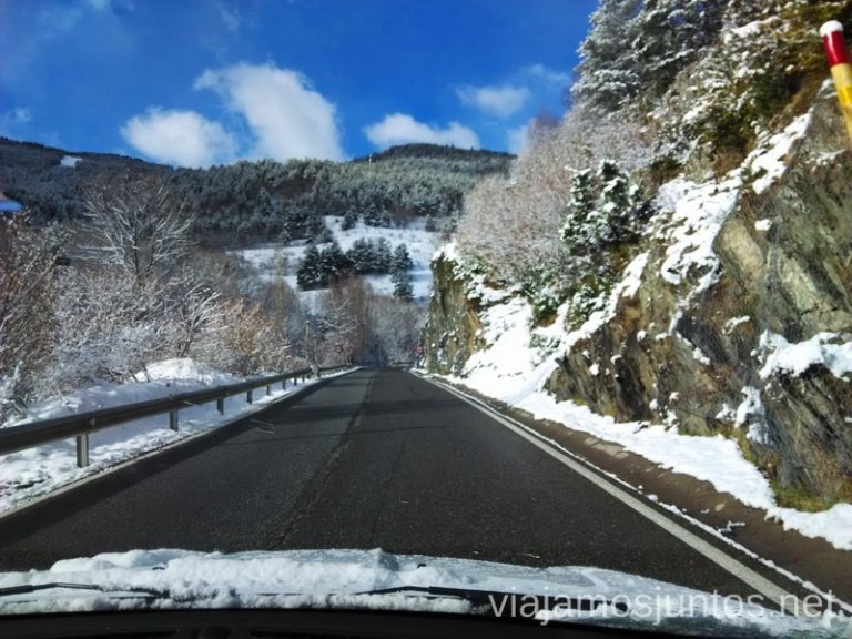 Carreteras nevadas de Andorra Información práctica para esquiar en Vallnord, Andorra. Consejos y nuestras experiencias