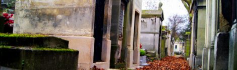 Un paseo tranquilo por los cementerios... buscando o no a algún famoso... Cementerios de París, Pere Lachaise. Francia