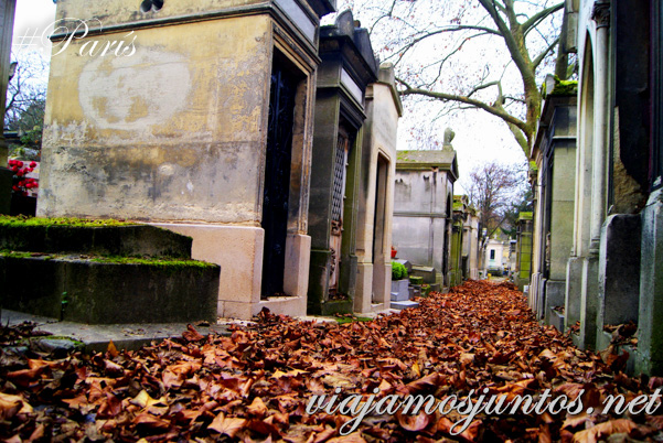 Un paseo tranquilo por los cementerios... buscando o no a algún famoso... Cementerios de París, Pere Lachaise. Francia