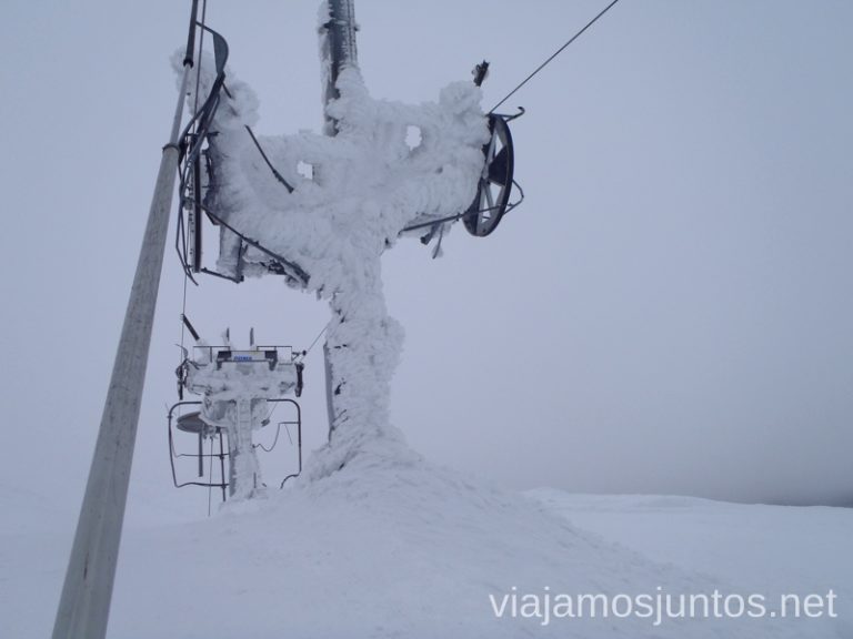 En Valdesquí el tiempo se congela Nuestras estaciones de esquí favoritas. Dónde esquiar y cómo ahorrar 