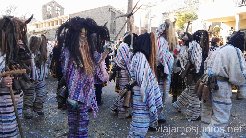 Cucurrumachos de Navalosa Cucurrumachos de Navalosa, Ávila Mascaradas Abulenses en Gredos Carnavales