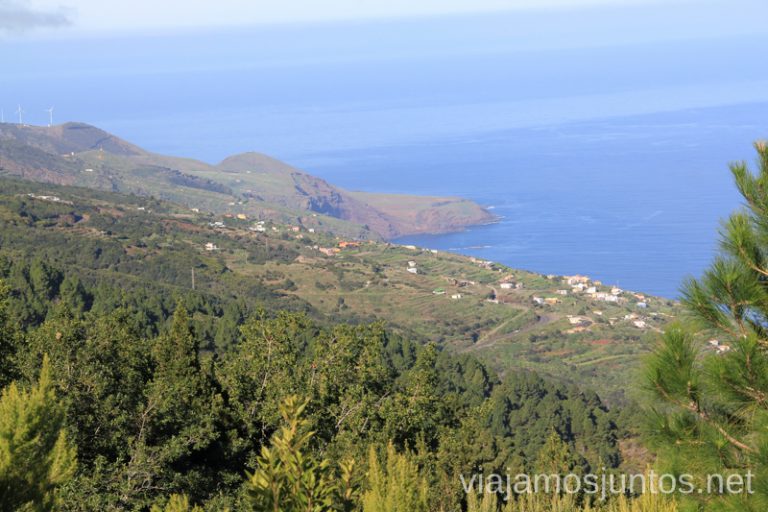 Vete despacio por las carreteras de la Palma y disfruta de las vistas Carreteras más extremas de la Palma, Islas Canarias