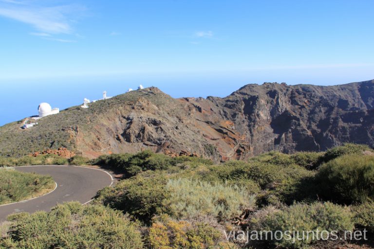 Carreteras vertiginosas de la Palma Carreteras más extremas de la Palma, Islas Canarias