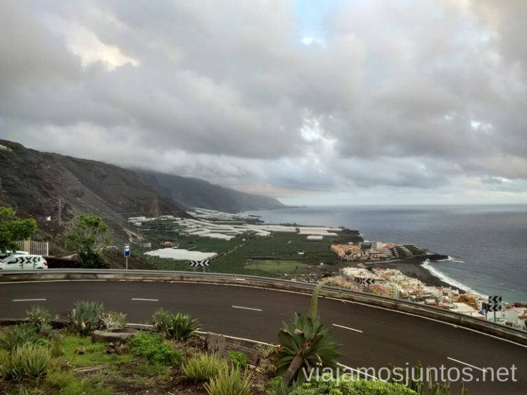 Carreteras paisajísticas de la Palma Carreteras más extremas de la Palma, Islas Canarias