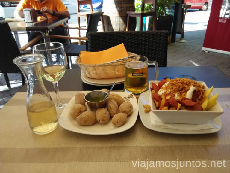 Bar de Santi, La Palma Qué y dónde comer en la Palma, Islas Canarias #laPalmaJuntos