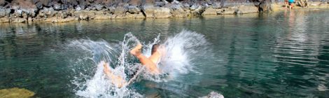 ¿Un chapuzón en las piscinas naturales de Fuencaliente? Playas de La Palma, dónde bañarse en la Palma en invierno también