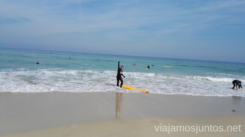 ¡Todos a surfear! Surfear por primera vez Surfear en Galicia #GanasdeArtSurfCamp