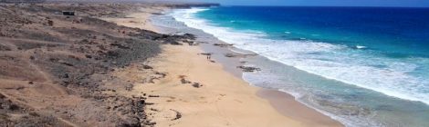Surfear en Fuerteventura es una pasada