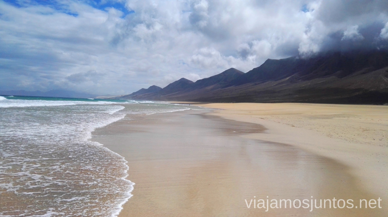 La mítica playa de Cofete 10 imprescindibles de Fuerteventura