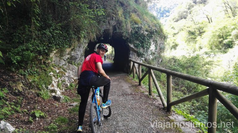 ¡A correr! Senda del Oso en bici, Astrurias