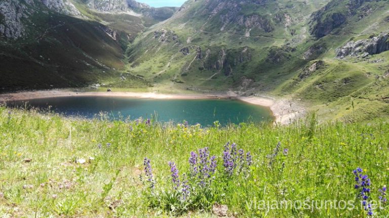 Lagos de Somiedo Ruta de los lagos de Saliencia Parque Natural de Somiedo Asturias