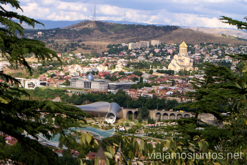 Qué ver y hacer en Tbilisi (Tiflis), la capital de Georgia