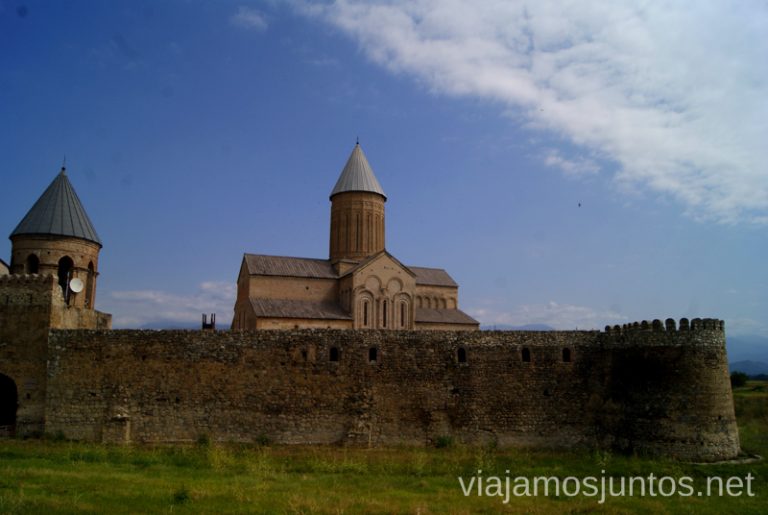 Monasterio de Alaverdi, Telavi, Georgia Qué ver en Telavi, Georgia, y los alrededores