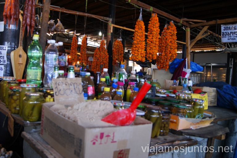 Mercados de Kutaisi Qué ver y hacer en Kutaisi y alrededores Georgia