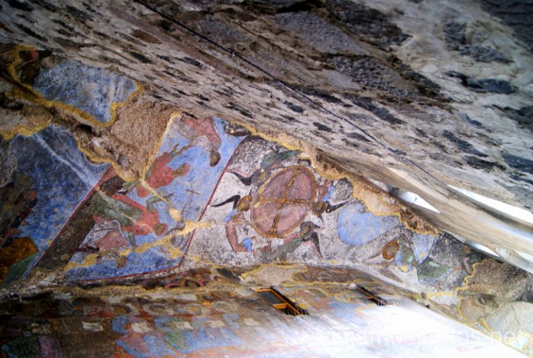 Frescos de la iglesia de Vardzia Vardzia. Qué ver e información práctica