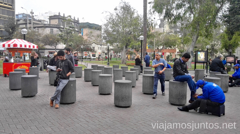 Oficios de una plaza del parque, Lima Lo que me molesta y encanta de los peruanos Peru #PerúJuntos Perú