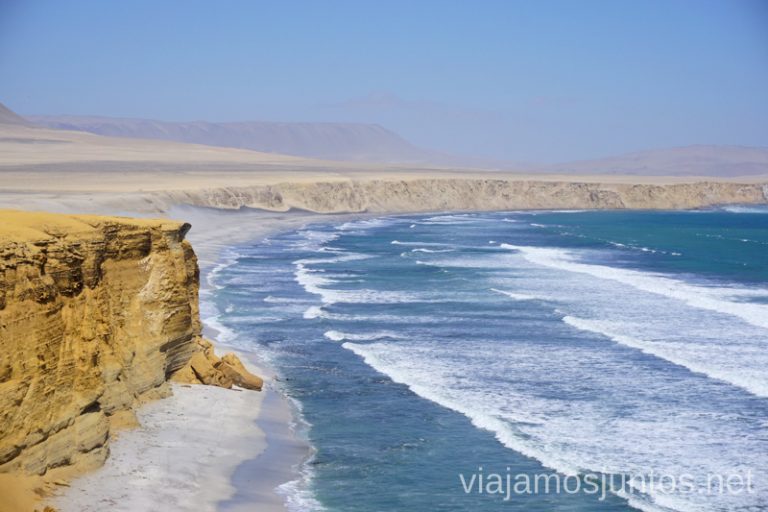 Parque Nacional de Paracas: donde el desierto se besa con el océano s Ruta por Perú de 30 días Itinerario Peru Viaje a Perú #PerúJuntos