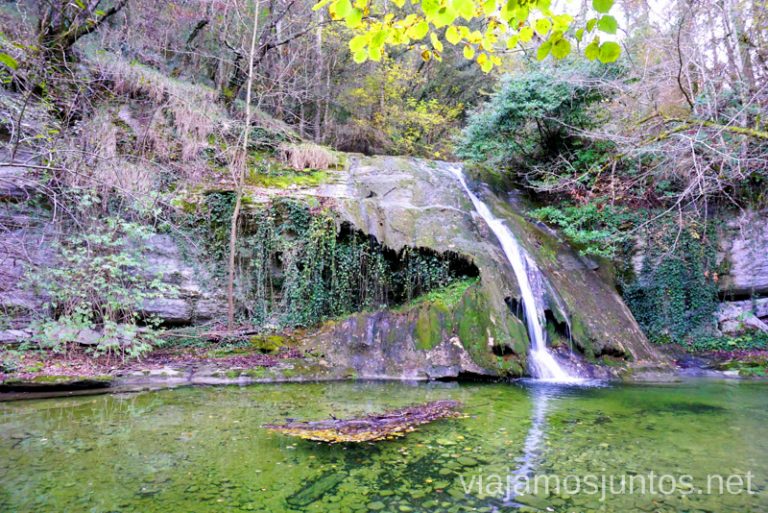 Uno de los saltos del río Hijuela en el Valle de Mena Qué ver y qué hacer en las Merindades Castilla y León