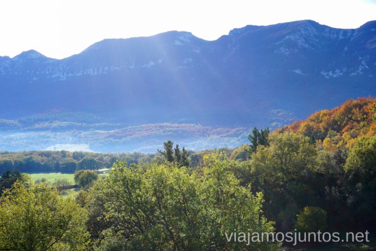 Vistas del Valle de Mena desde el santuario de Cantonad Qué ver y qué hacer en las Merindades Castilla y León