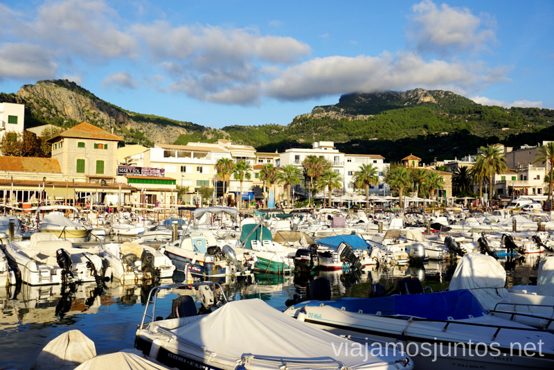 Puerto de Sóller Un fin de semana en las Islas Baleares Mallorca