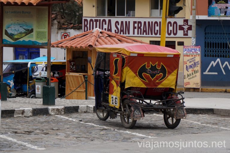 Transportes de Perú son muy variados - un mototaxi Consejos prácticos para viajar a Perú #PerúJuntos