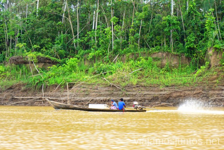 Pescando en el río Heath Viajar a la selva peruana. Consejos prácticos para organizar tu viaje a la selva peruana Peru #PerúJuntos Perú