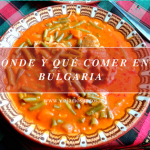 Dónde y qué comer en Bulgaria. Gastronomía de Bulgaria #BulgariaJuntos