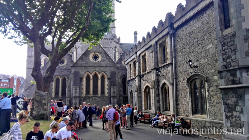 ¿No sabes qué hacer en Dublín? Por ejemplo, Christ Church Cathedral. Qué ver y hacer en Dublín Nuestros imprescindibles #IrlandaJuntos