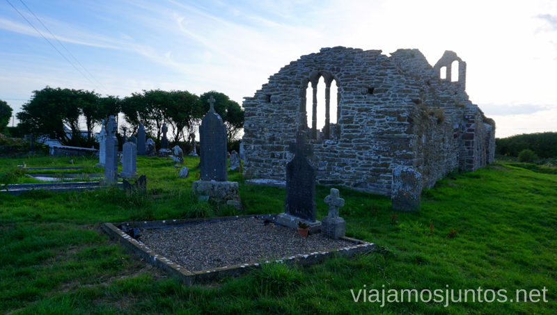 Iglesia Hook. Qué ver y hacer en Irlanda #IrlandaJuntos Ireland's Ancient East