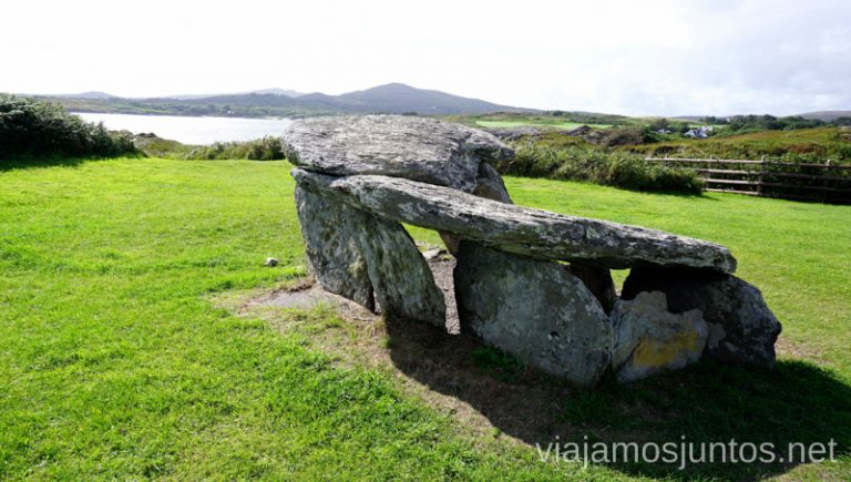Altar Wedge Tomb. Qué ver y hacer en Haven Coast Wild Atlantic Way Irlanda #IrlandaJuntos