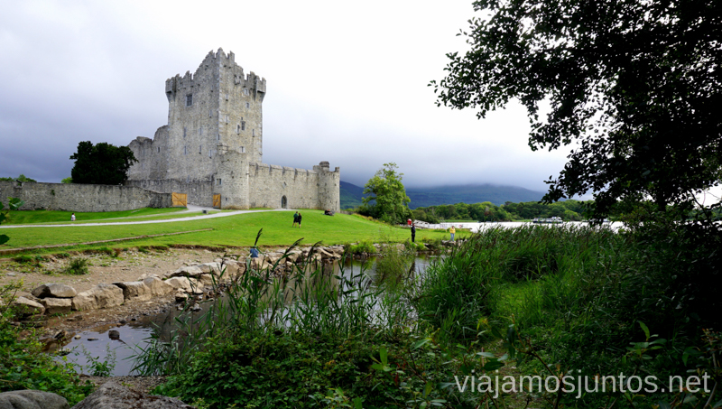 Ross Castle. Qué ver y hacer en Southern Peninsulas Irlanda #IrlandaJuntos