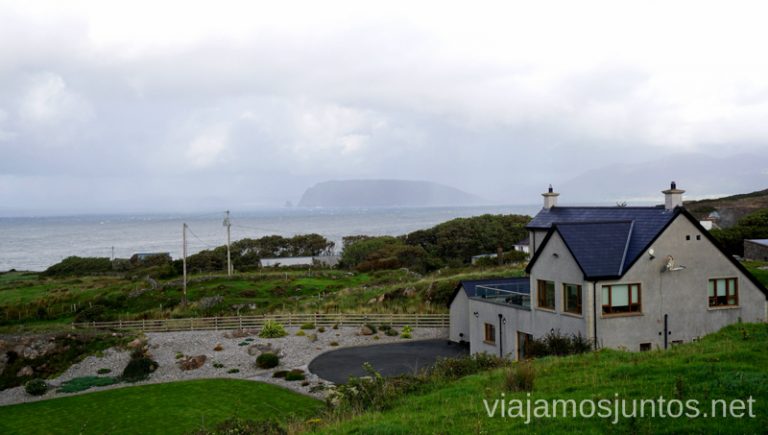 Una casita con vistas en Irlanda.