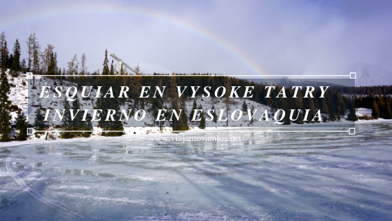 Esquiar en Eslovaquia. Invierno en Vysoke Tatry. Esquiar en Vysoke Tatry. Invierno en Eslovaquia.