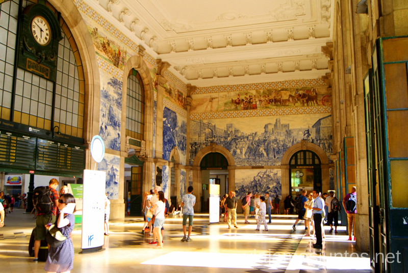 Estación de trenes de San Benito, Oporto. Qué ver y hacer en Oporto en un día Portugal