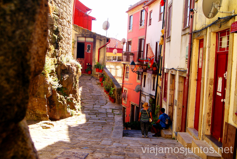 Barrio de Barredo, Oporto. Qué ver y hacer en Oporto en un día Portugal