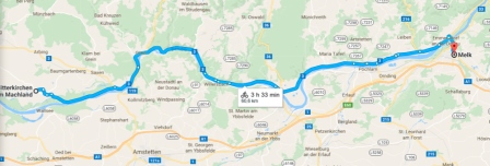 Ruta por el Danubio en bicicleta
