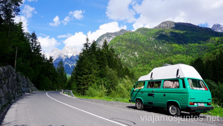 Recorriendo Eslovenia en campervan. Guía para Viajar a Eslovenia Información práctica Eslovenia en Campervan #EsloveniaJuntos