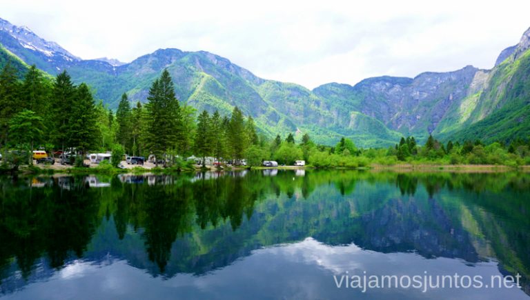 Lago Bohinj - uno de los destinos más fascinantes de Eslovenia. Guía para Viajar a Eslovenia Información práctica Eslovenia en Campervan #EsloveniaJuntos