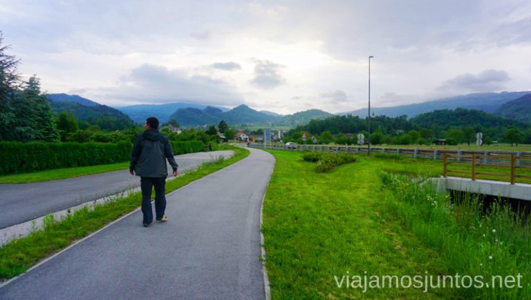 Caminando por las carreteras de Eslovenia. Guía para Viajar a Eslovenia Información práctica Eslovenia en Campervan #EsloveniaJuntos