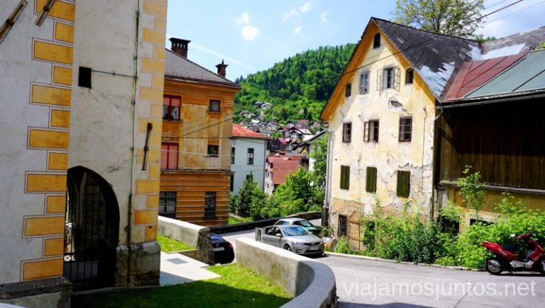 Callejeando Qué ver y hacer en Idrija Eslovenia #EsloveniaJuntos