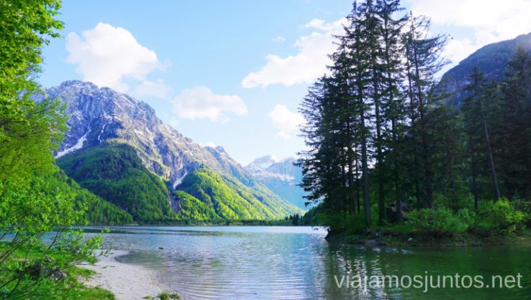 Lago Predil en Italia. Qué ver en PN Triglav. Eslovenia #EsloveniaJuntos