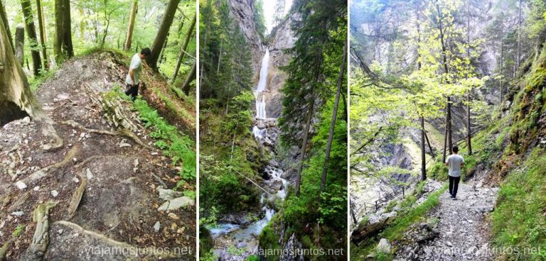 Cascada Martuljek. Qué ver en PN Triglav. Eslovenia #EsloveniaJuntos